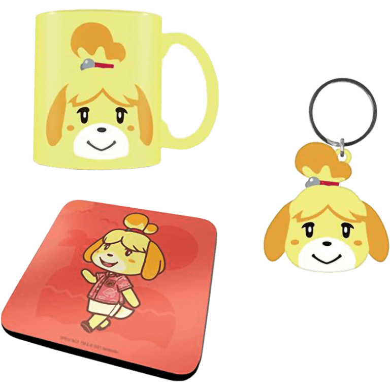 Набор подарочный Pyramid: Animal Crossing (Isabelle)