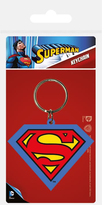 Брелок Pyramid: DC: Superman (Shield)