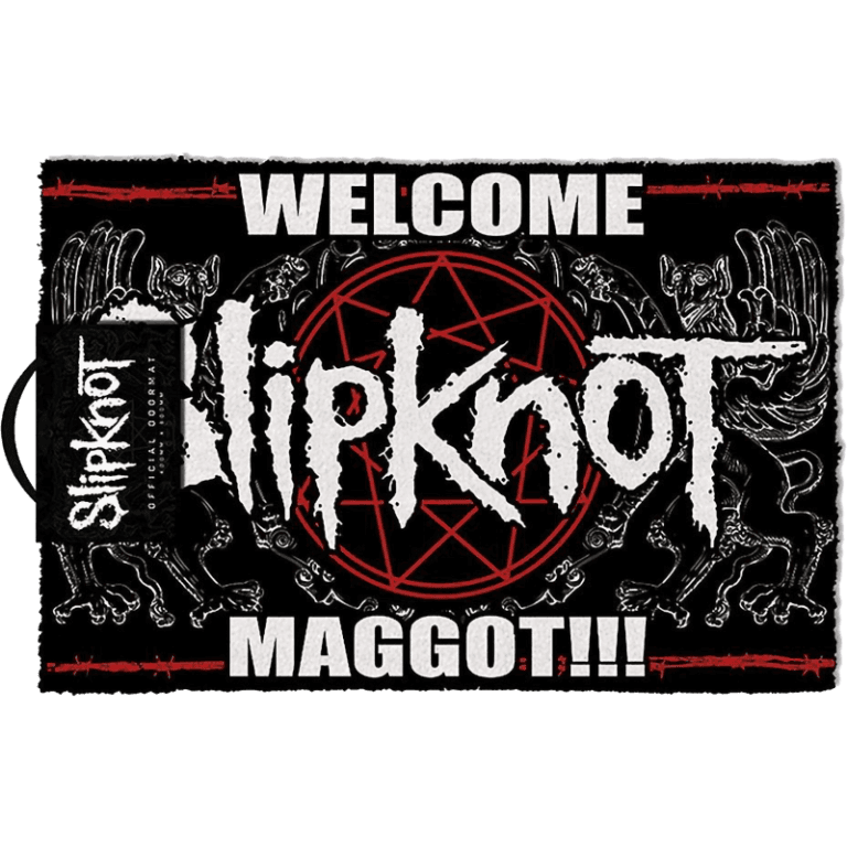 Придверный коврик Pyramid: Slipknot: Welcome Maggot!!!