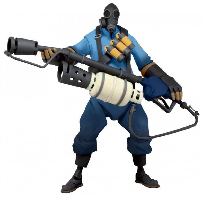 Фигурка Pyroman Blue (Team Fortress 2)