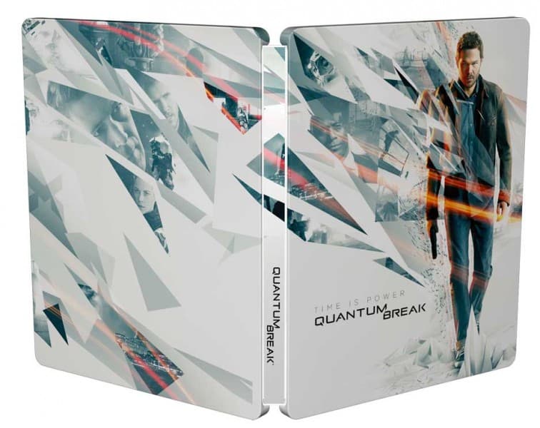 Quantum Break Steelbook Case (БЕЗ ИГРЫ)