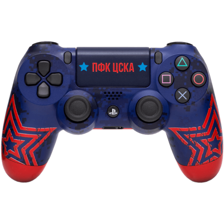 Геймпад RAINBO Sony Dualshock 4 v2 для PS4, ЦСКА Армейцы Москвы (CUH-ZCT2E)