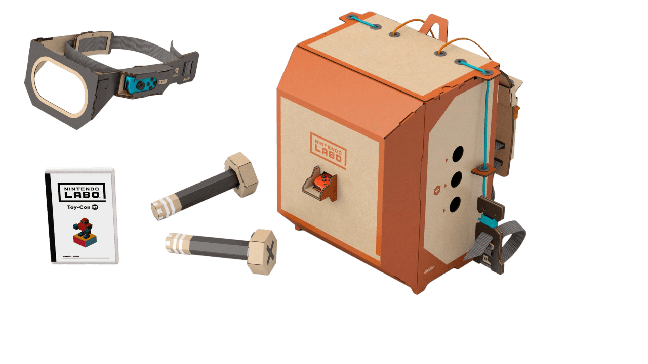Nintendo Labo Robot Kit (Робот) [NSwitch]