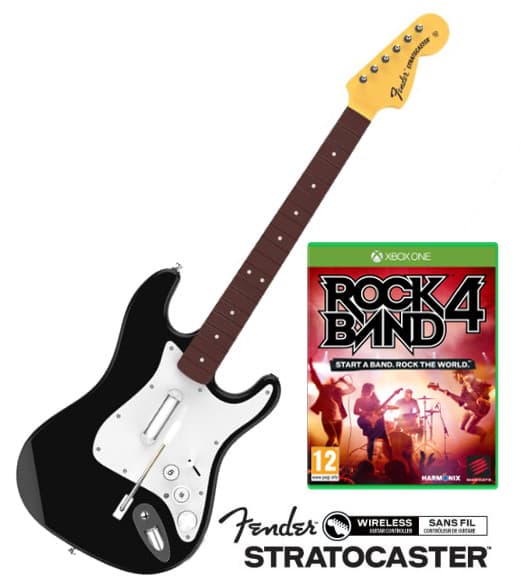 Rock Band 4 (Игра + Гитара) [Xbox One]