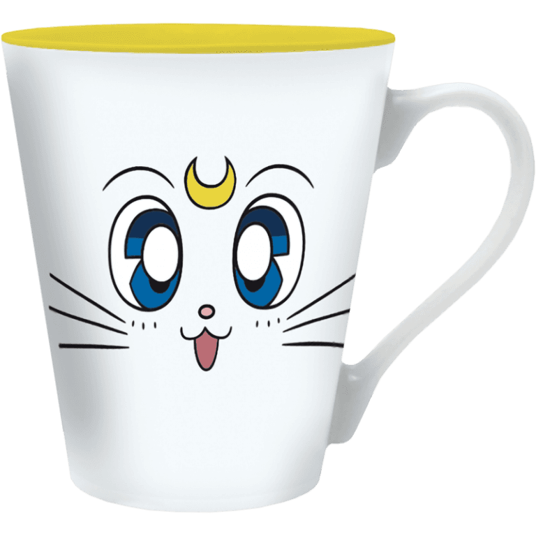 Кружка Sailor Moon: Artemis