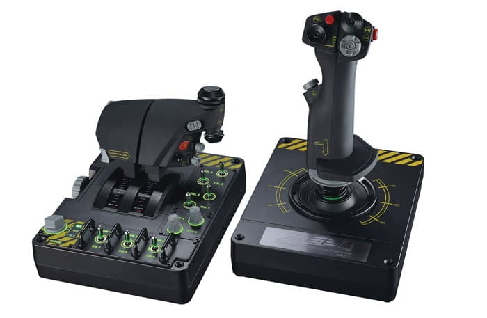 Saitek X55 Rhino Pro Flight Control System + подарок от 'War Thunder'