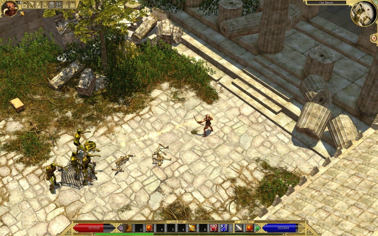 Titan Quest (Б/У) [PS4]