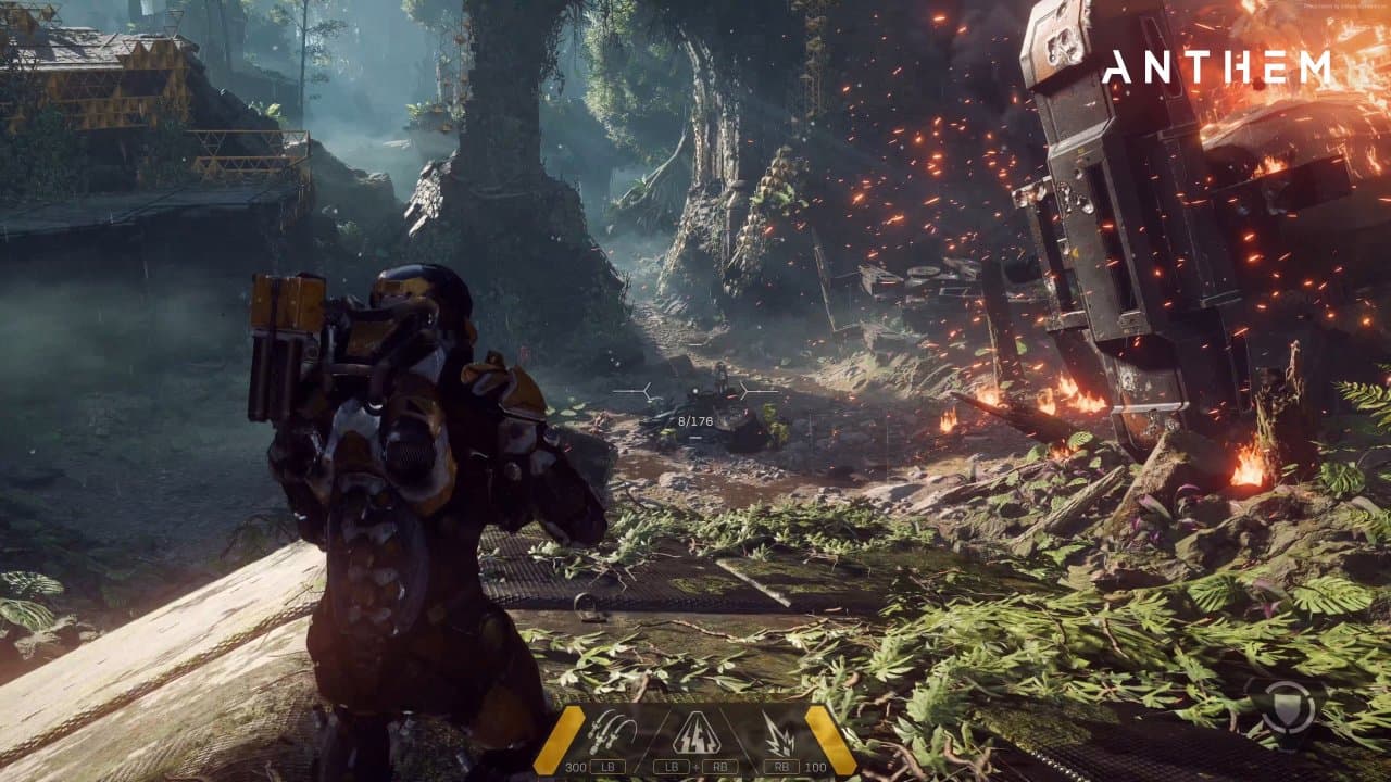 Anthem - Steelbook Edition (Б/У) [PS4]