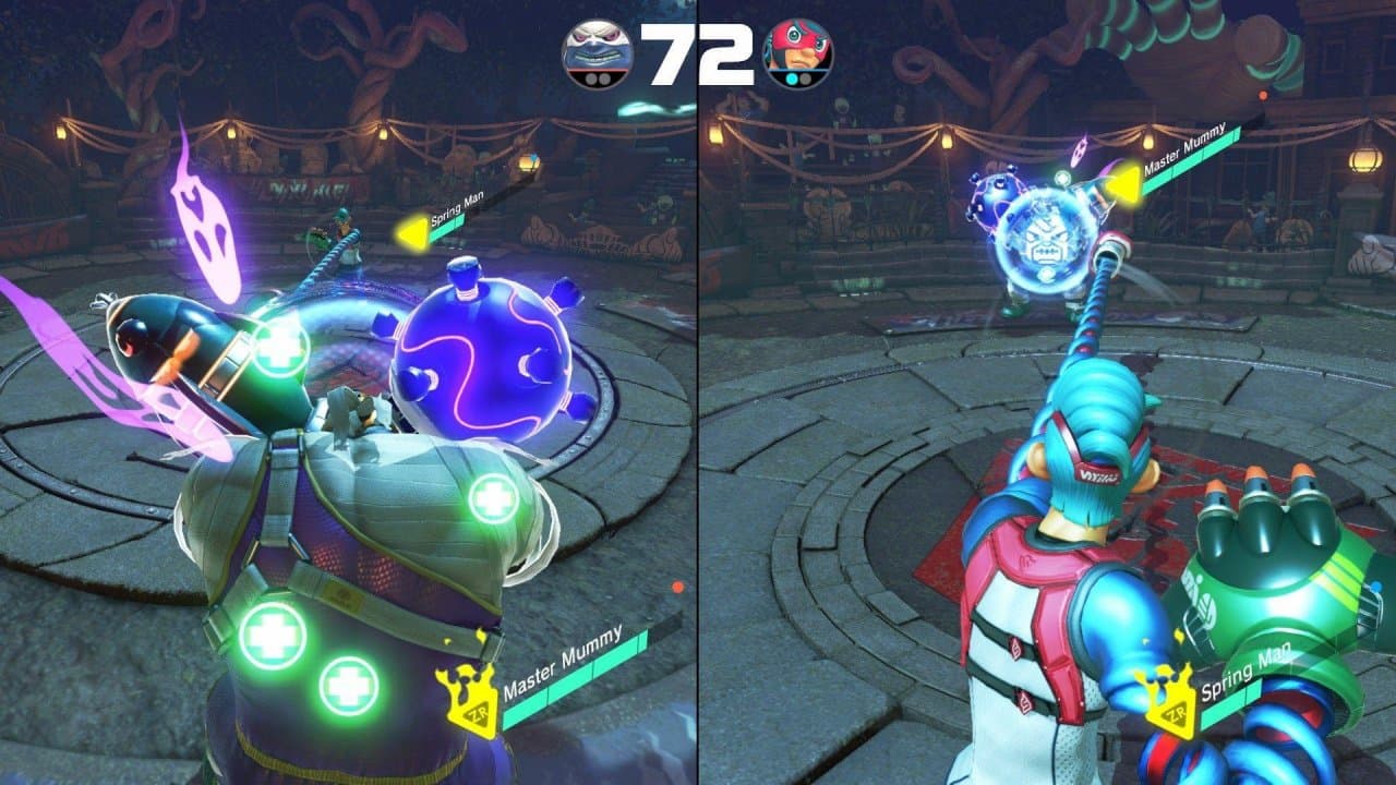 Arms (US) (Б/У) [NSwitch]