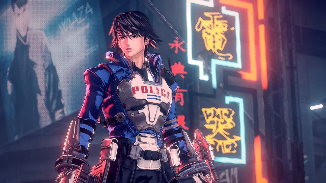 Astral Chain - Коллекционное Издание (Б/У) [NSwitch]