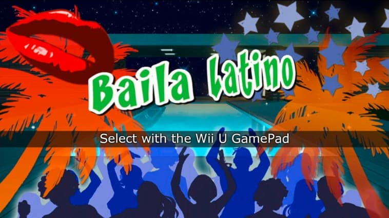 Baila Latino (Б/У) [Wii U]