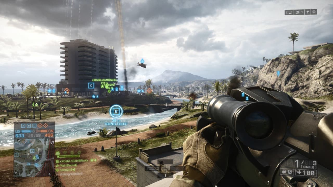 Battlefield 4 (Б/У) (не оригинальная упаковка, без обложки) [PS3]
