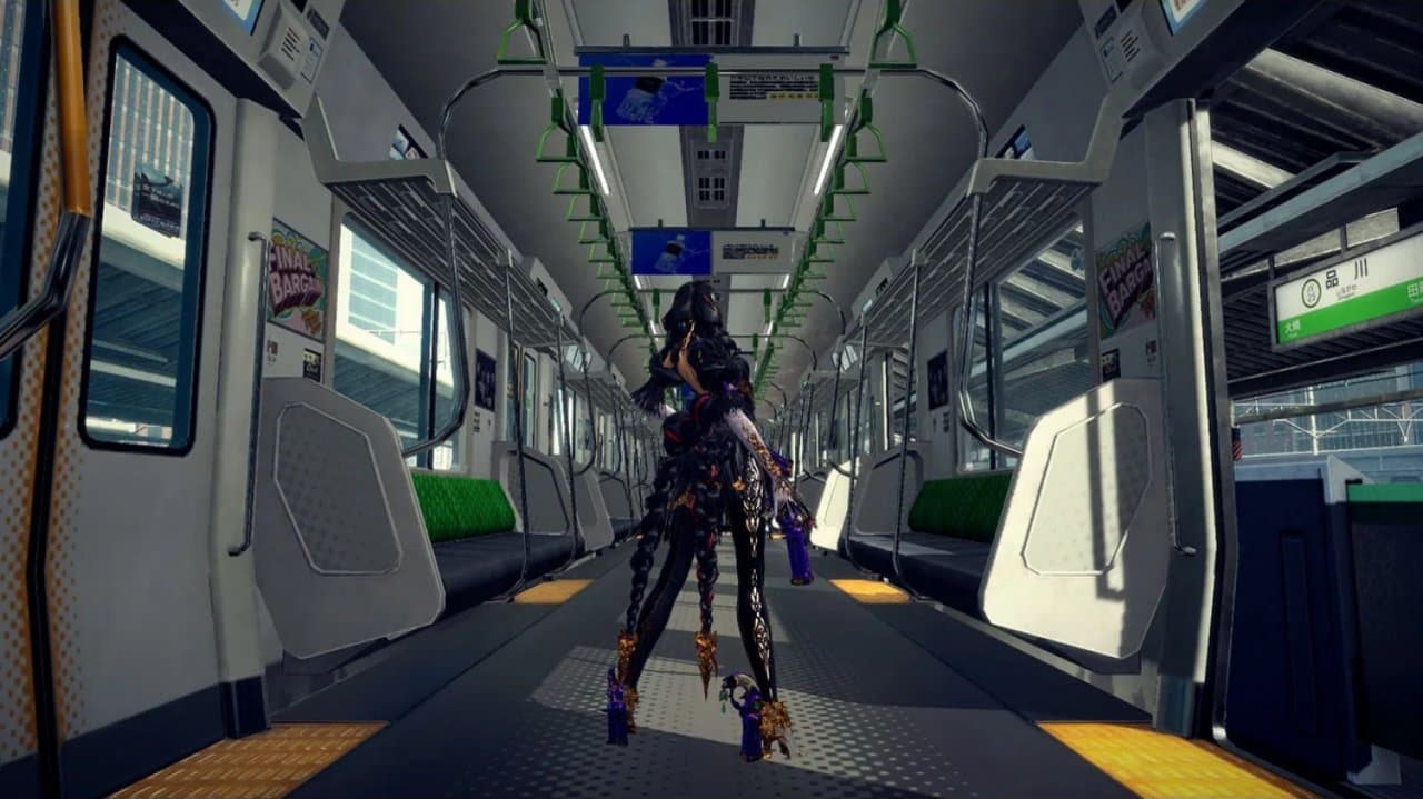 Bayonetta 3 (Б/У) (без коробки) [NSwitch]