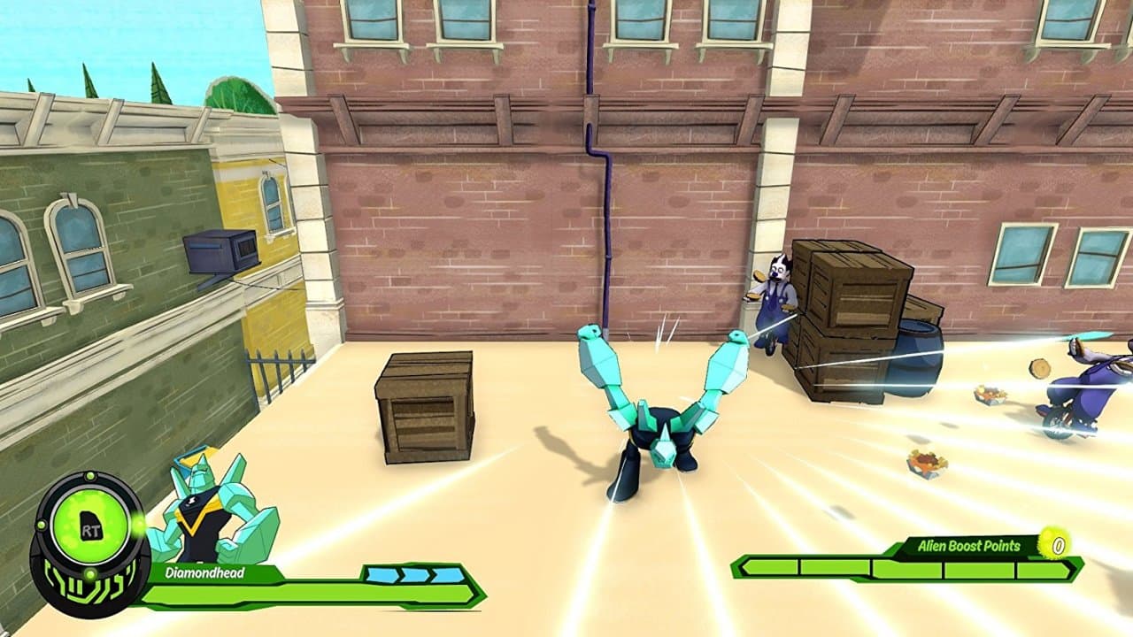 Ben 10 (US) [PS4]