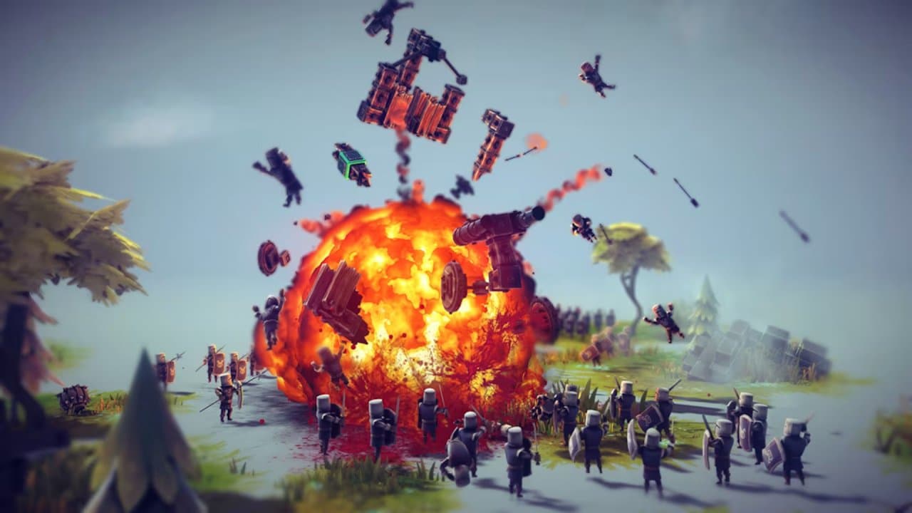 Besiege (JP) [PS5]