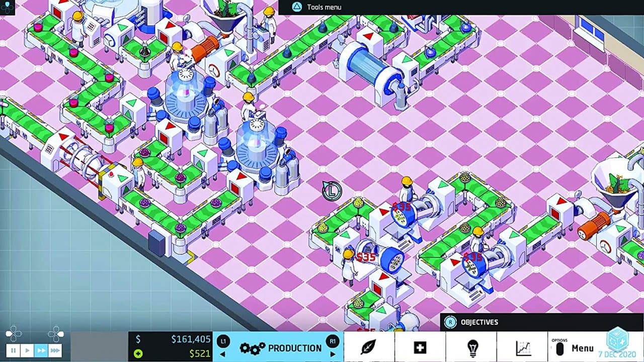 Big Pharma - Manager Edition [NSwitch]