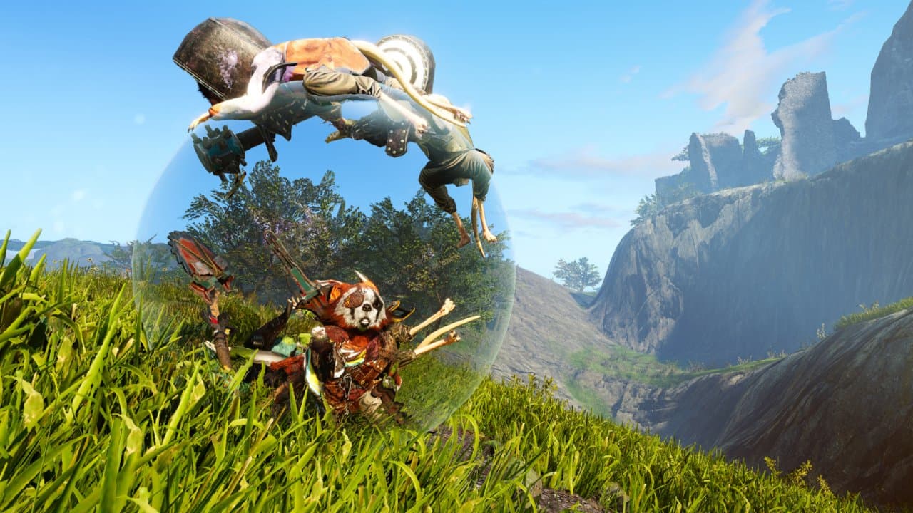 Biomutant - Коллекционное Издание (Б/У) [PS4]