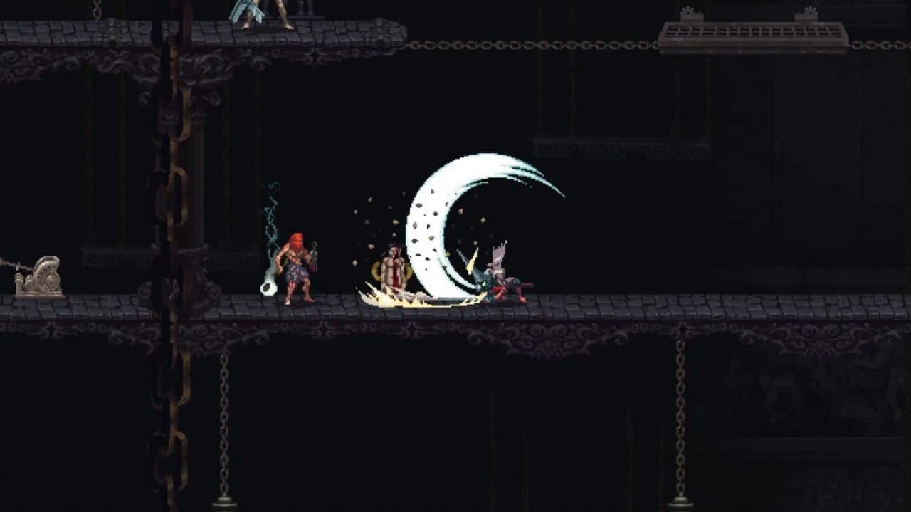 Blasphemous - Deluxe Edition (Б/У) [NSwitch]