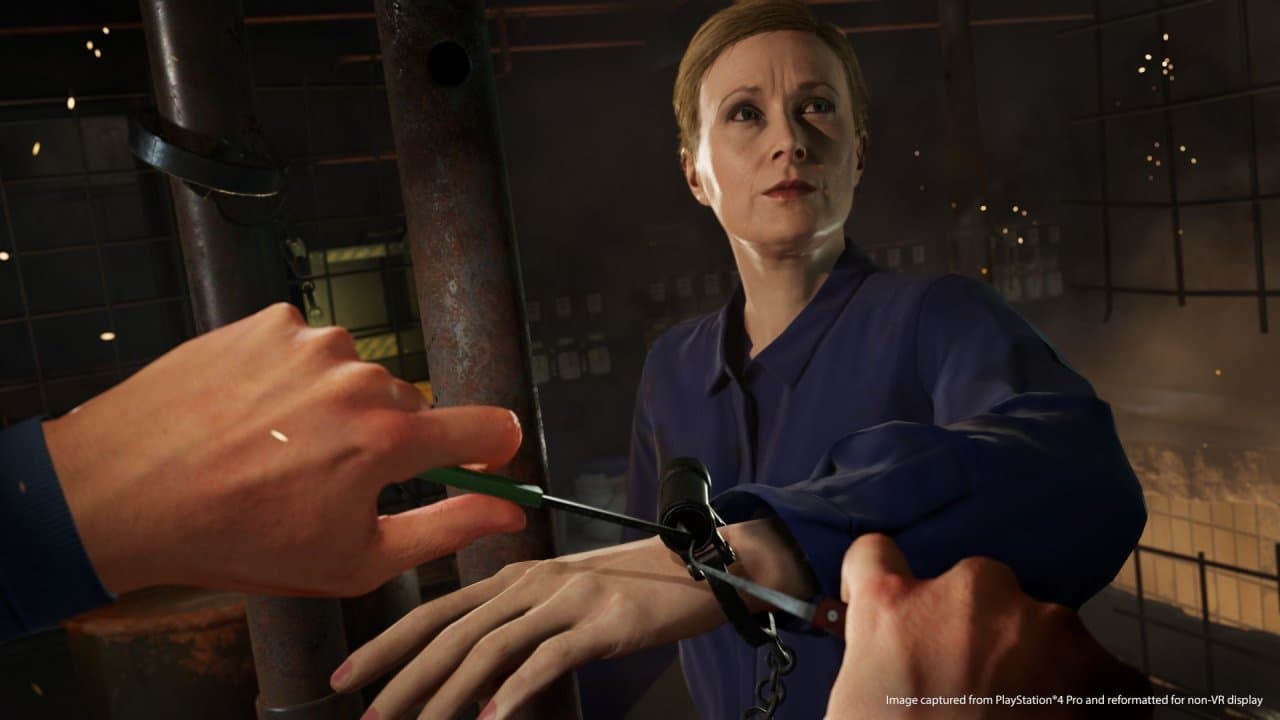 Кровь и Истина (Blood & Truth) (Б/У) [PSVR]