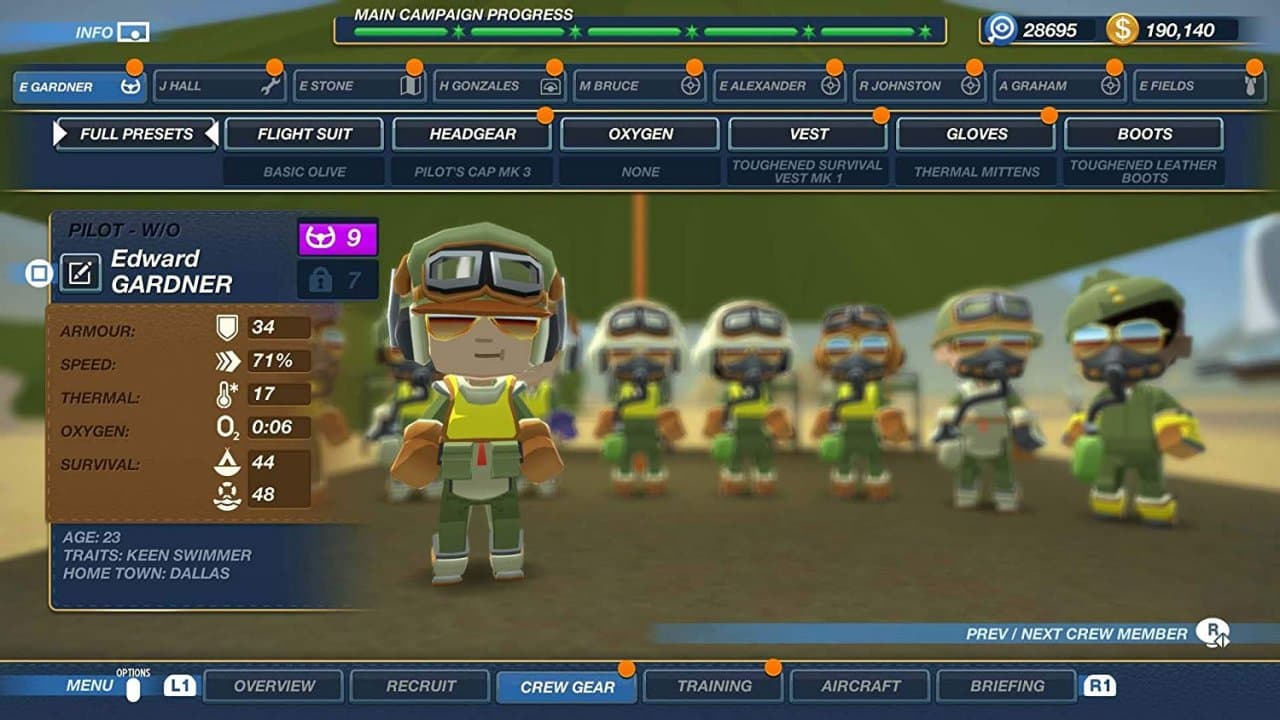 Bomber Crew - Complete Edition [PS4]