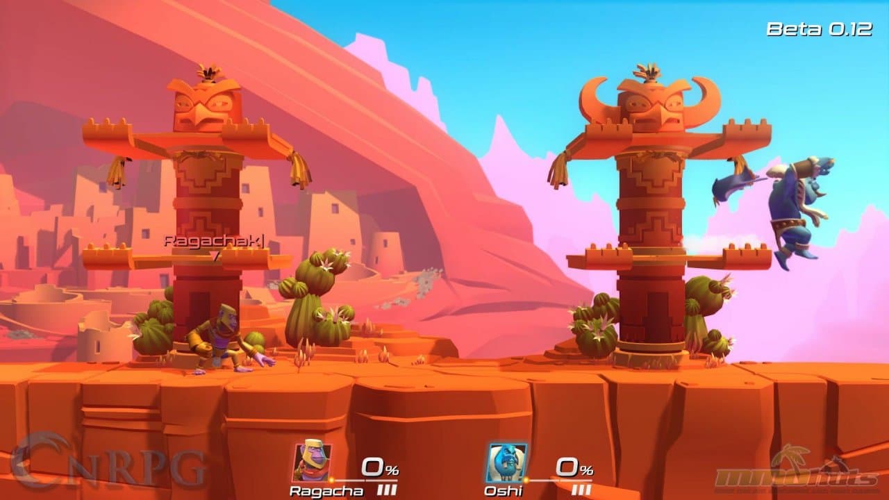 Brawlout (Б/У) [Nswitch]