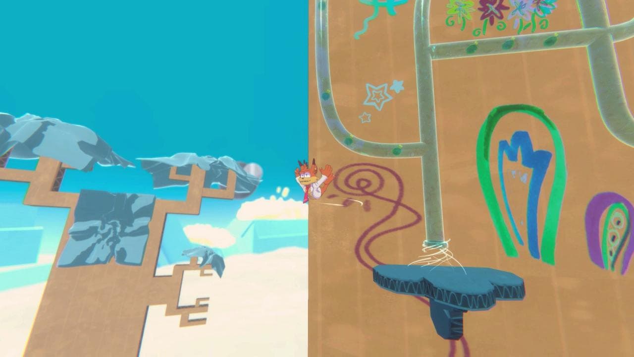 Bubsy 4D - Pawsome Edition [NSwitch]