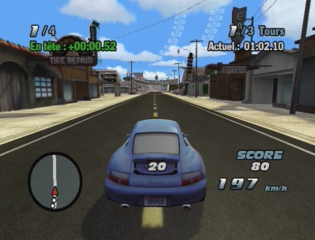 Cars (Тачки) (Б/У) [PSP]