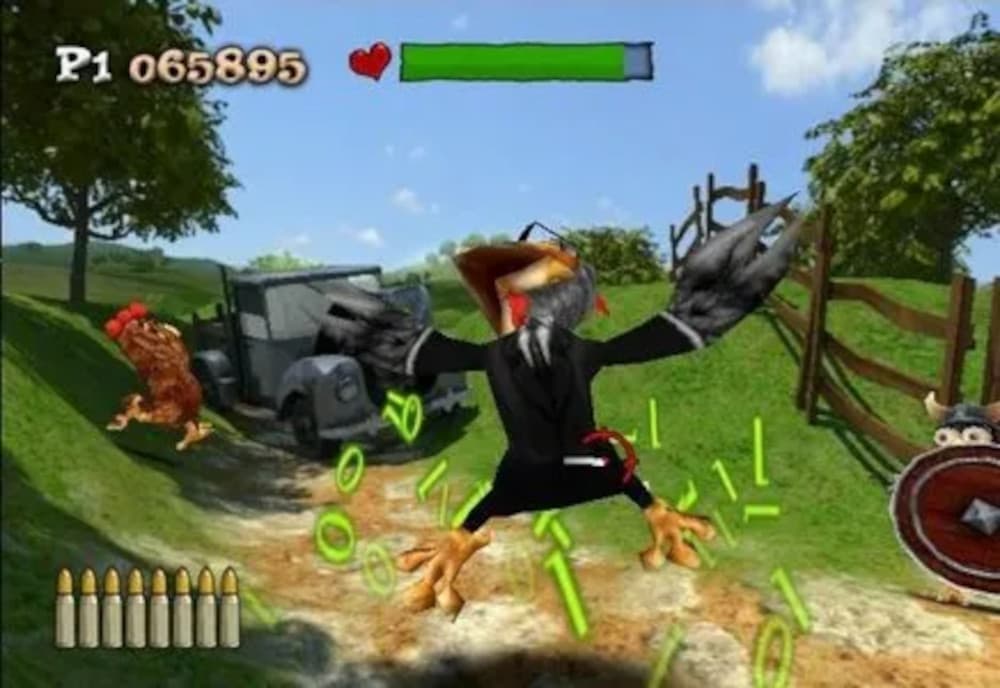 Chicken Riot (Б/У) [Wii]