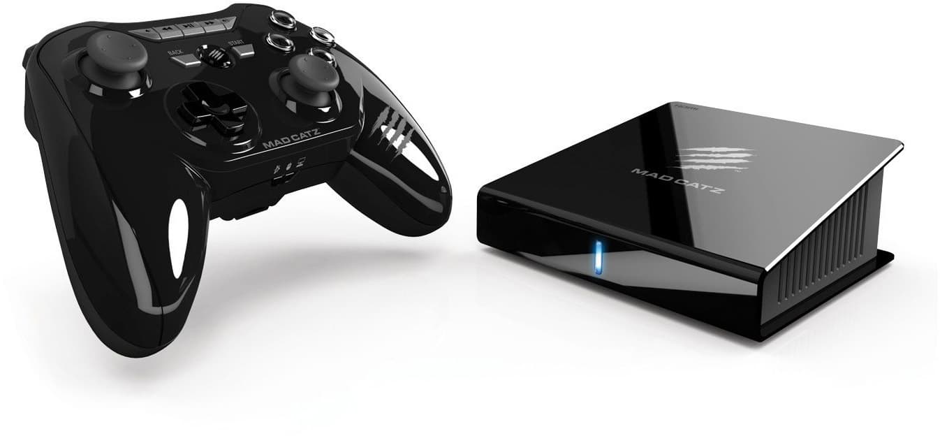 Android Mad Catz M.O.J.O. Micro-Console - TВ приставка