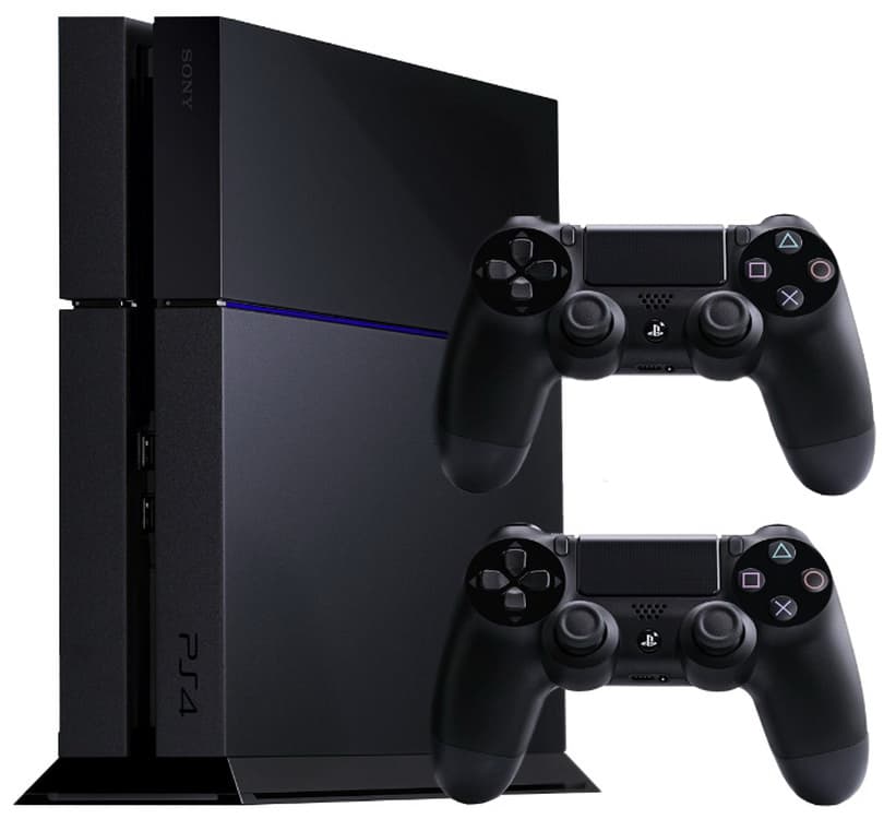Sony PlayStation 4 1TB РОСТЕСТ, черная (PS4 CUH-1208B RUS) 2 геймпада Dualshock 4