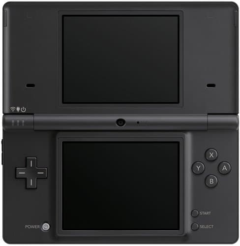 Nintendo DSi, чёрная
