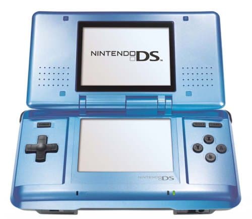 Nintendo DS, голубая + игра Nintendogs Лабрадор и Друзья
