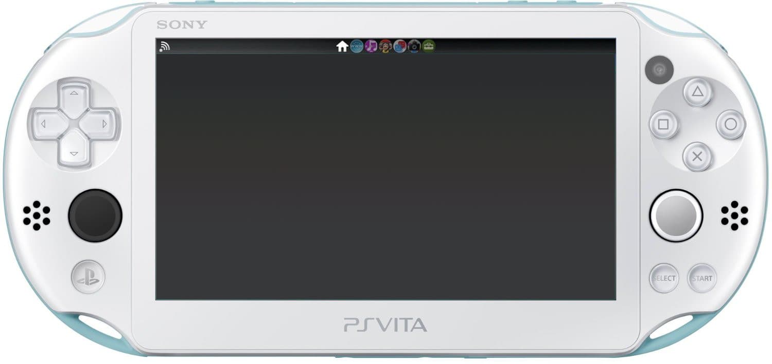 Sony PlayStation Vita Slim PCH-2006, бело-голубая (Б/У)