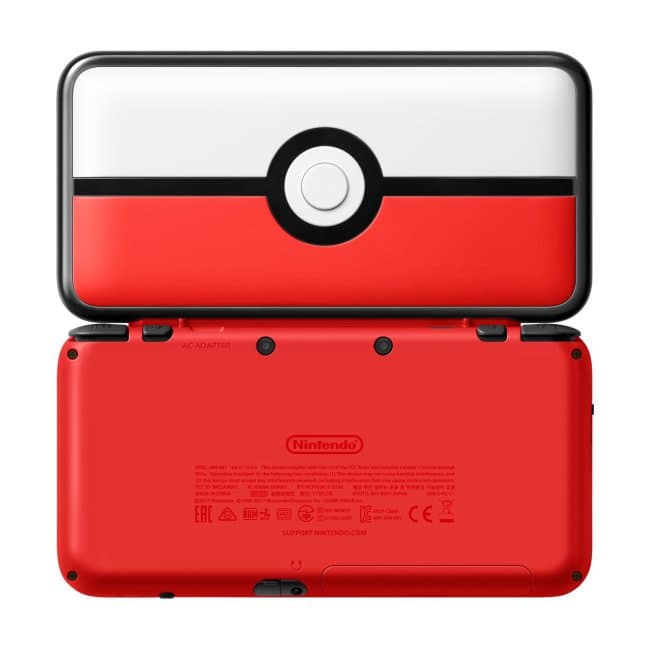 New Nintendo 2DS XL Pokeball Edition