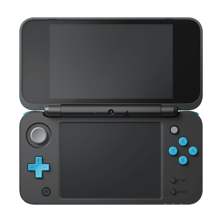 New Nintendo 2DS XL, чёрная (Б/У)
