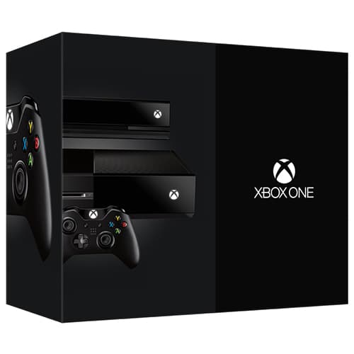 Microsoft Xbox One 500 Гб + KINECT 2.0 (Б/У)