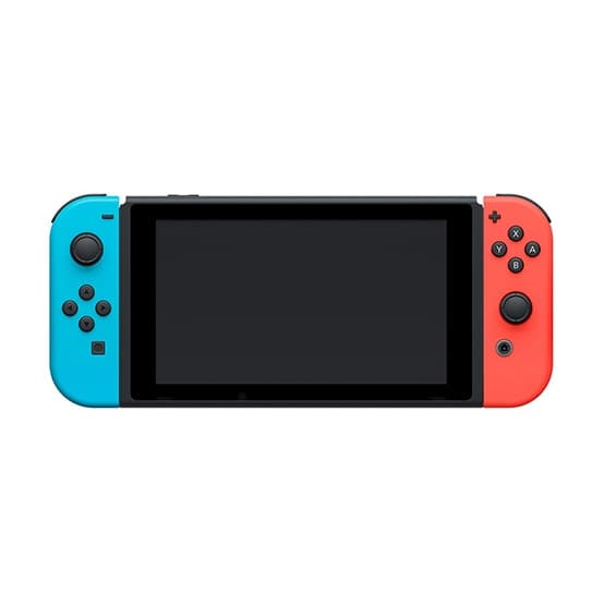 Nintendo Switch (неоновый красный/неоновый синий) (HAC-001) (Б/У)
