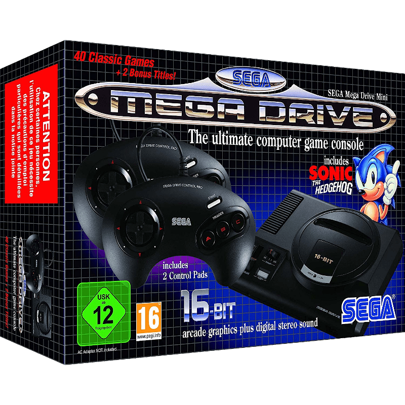 SEGA Mega Drive Mini (42-in-1)
