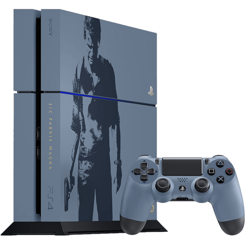 Sony PlayStation 4 1TB Uncharted 4 Limited Edition (CUH-1208B) (Б/У)