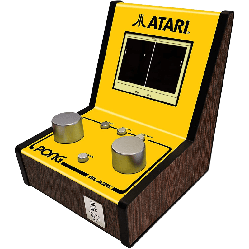 Atari Pong Mini Arcade (12 ретро игр)