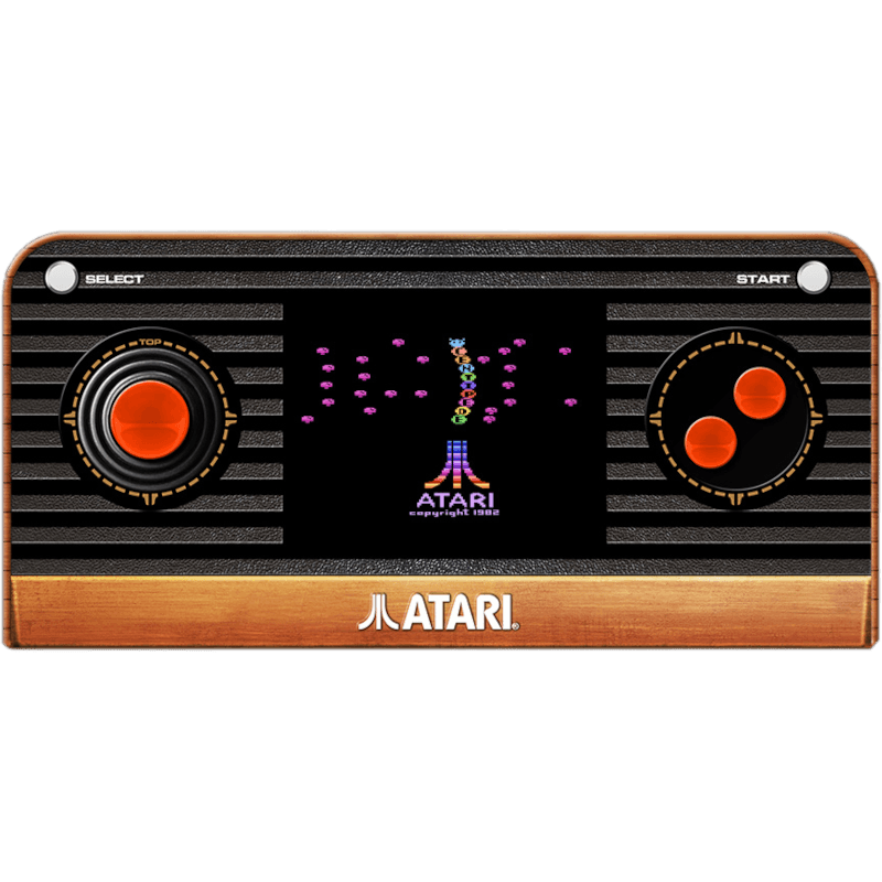 Atari Retro Handheld Console - Pac-Man Edition (60 ретро игр)