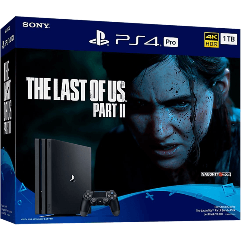 Sony PlayStation 4 Pro 1TB (CUH-7216B) + игра The Last of Us Part II