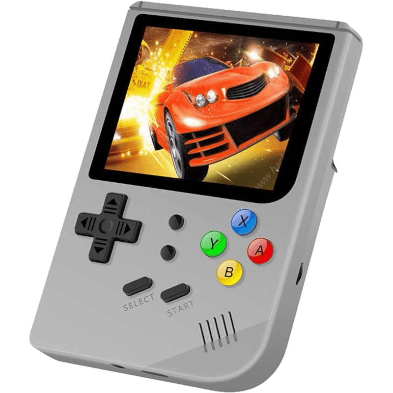 Портативная игровая приставка RG300, Crystal Grey