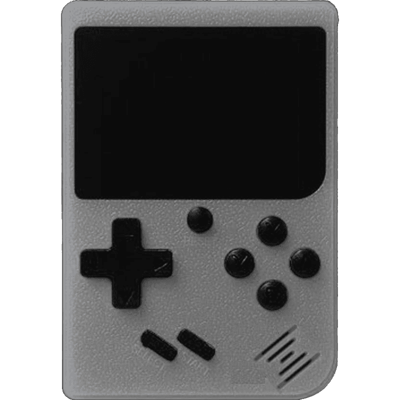 Портативная игровая приставка Retro FC plus 400 игр white