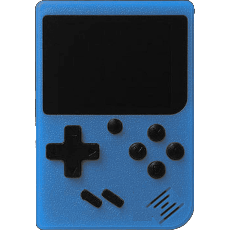 Портативная игровая приставка Retro FC plus 400 игр blue