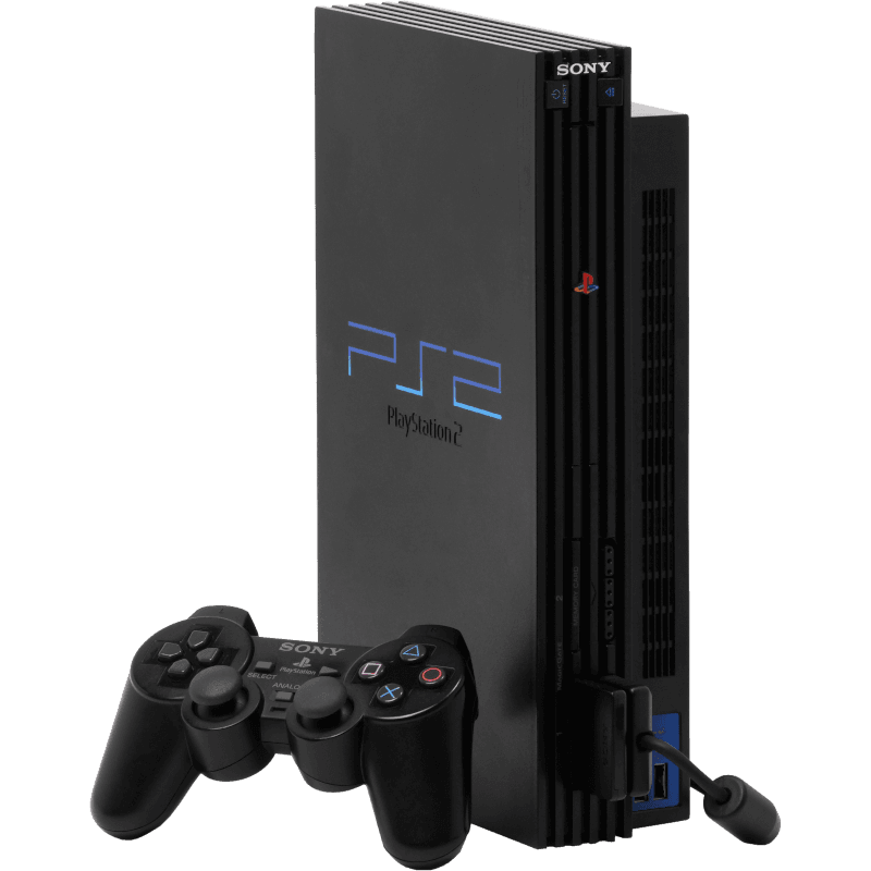 Sony PlayStation 2 [SCPH-39004] (Refurbished)