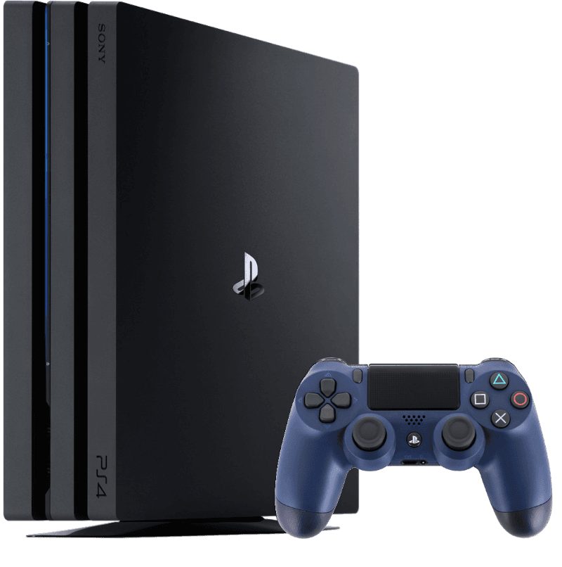 Sony PlayStation 4 Pro 1TB, чёрная (CUH-7108B) (Б/У)
