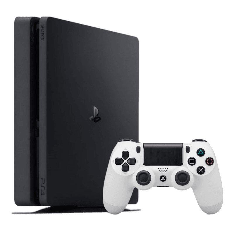 Sony PlayStation 4 Slim 500GB, черная (CUH-2008A) (Б/У)