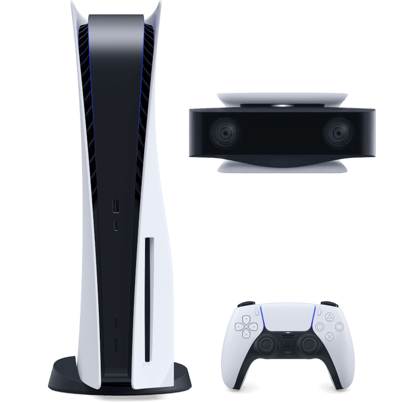 Игровая приставка Sony PlayStation 5 + HD Camera