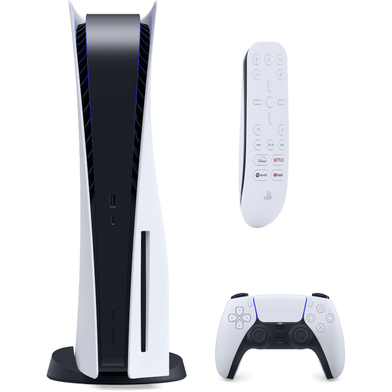 Игровая приставка Sony PlayStation 5 + Media Remote